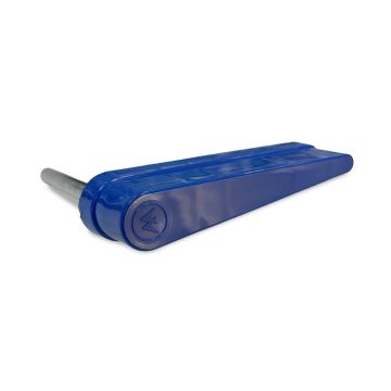 Williams Logo Flipper Bat And Shaft Assembly #20-9250-10 - Blue
